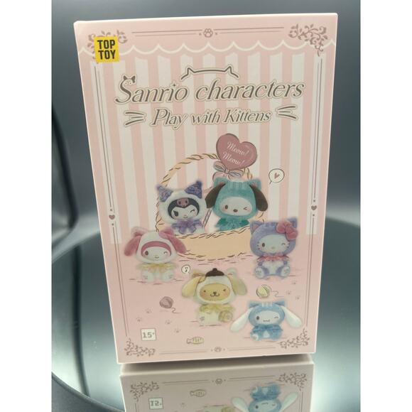 Sanrio “Play with Kittens" series, collaboration with TOP TOY Blind Box - Picture 1 of 11